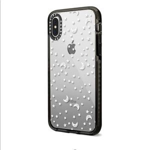 Casetify Scribble star & moon case iPhone X